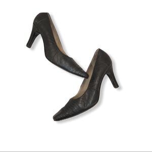 Emilio Bianco Calzados Buenos Aires Leather‎ Pumps